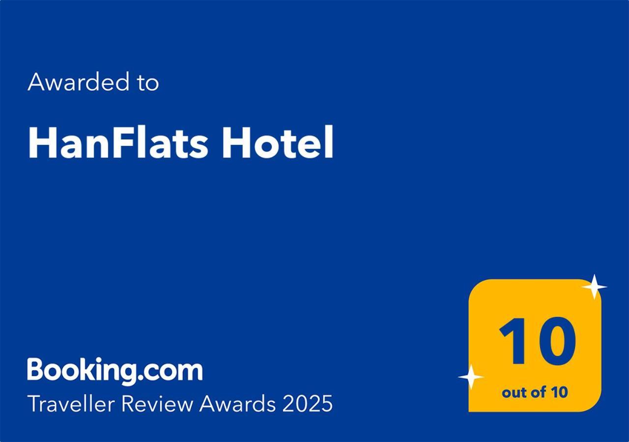 Hanflats Hotel Istanbulská provincie Exteriér fotografie