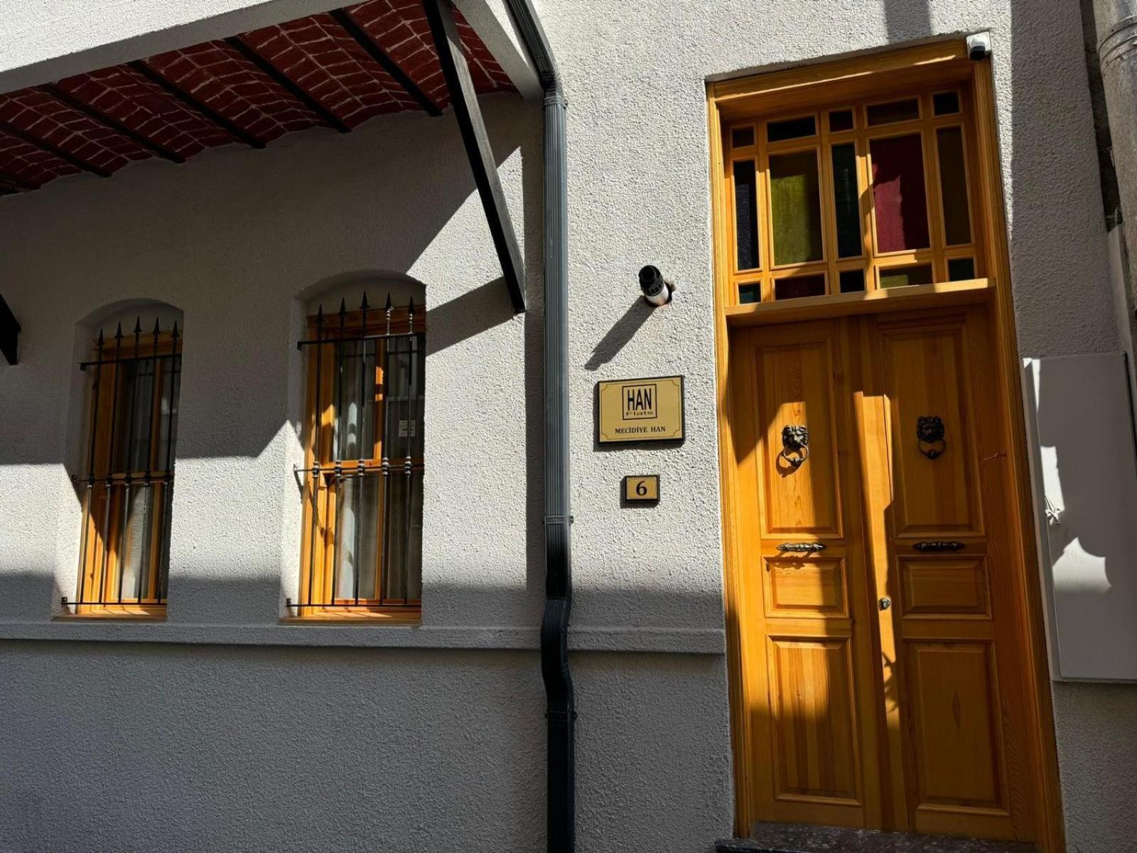 Hanflats Hotel Istanbulská provincie Exteriér fotografie