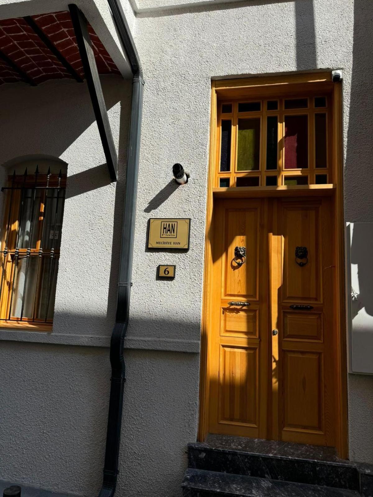 Hanflats Hotel Istanbulská provincie Exteriér fotografie